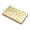 Jonathan Adler x Michaels Gold Mod Maker Double Six Domino Set